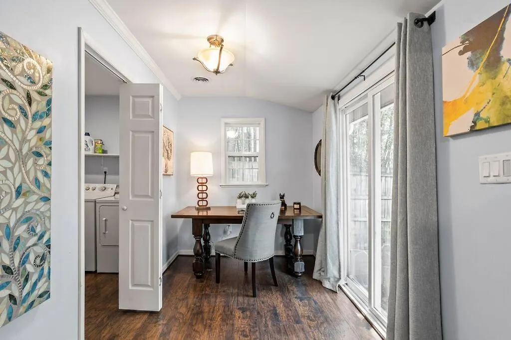 The Bamboo House! Dog-Friendly Home N Rva Sleeps 8 Richmond