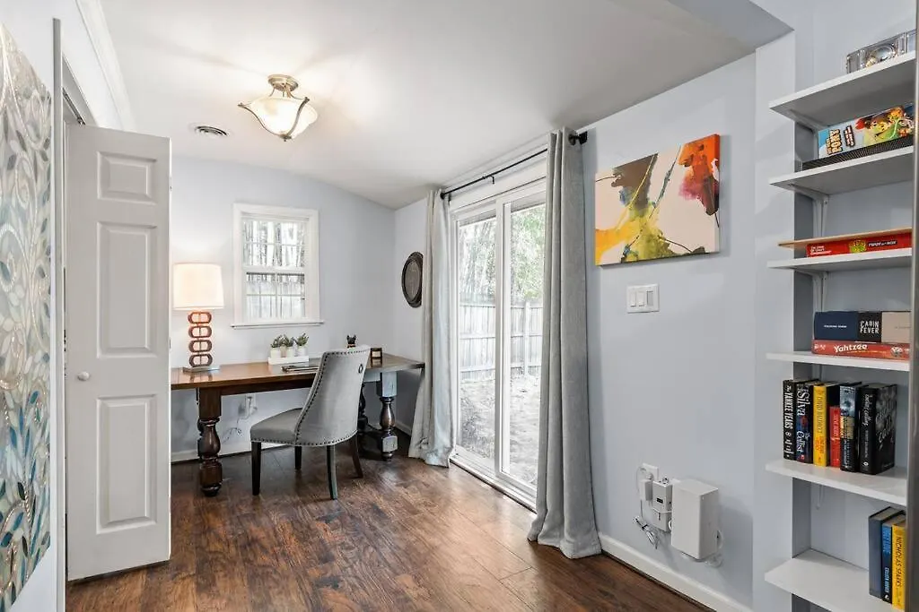 The Bamboo House! Dog-Friendly Home N Rva Sleeps 8 Richmond