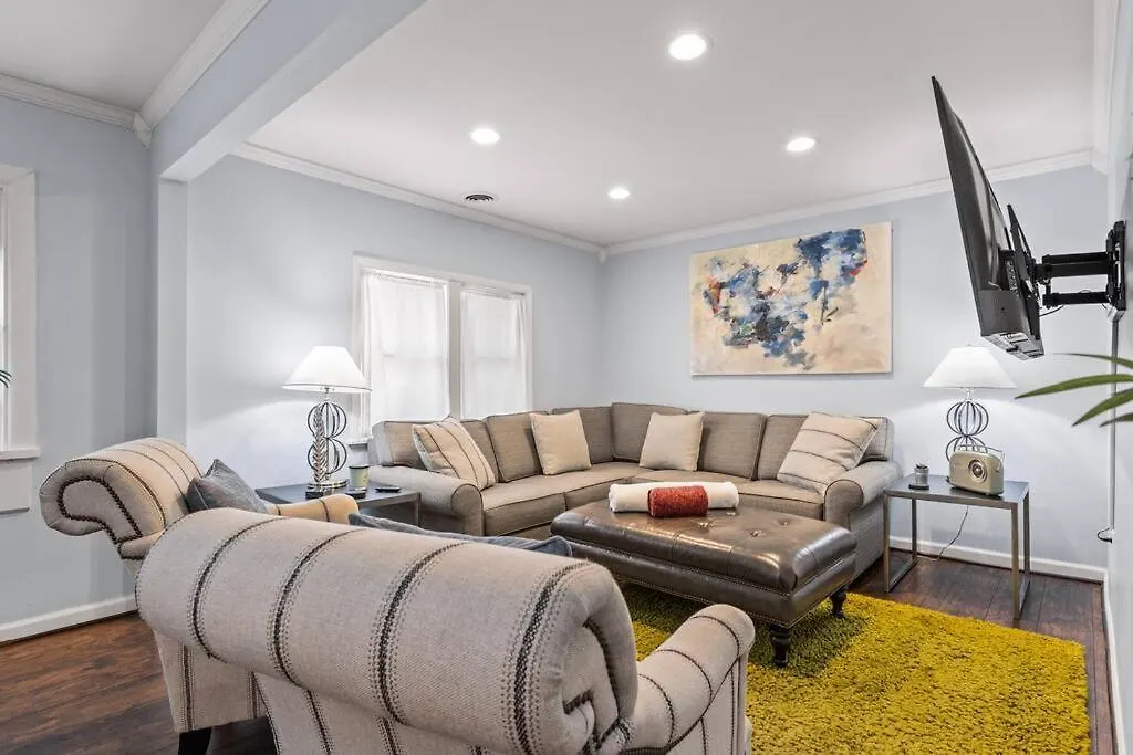 Holiday home The Bamboo House! Dog-Friendly Home N Rva Sleeps 8 Richmond